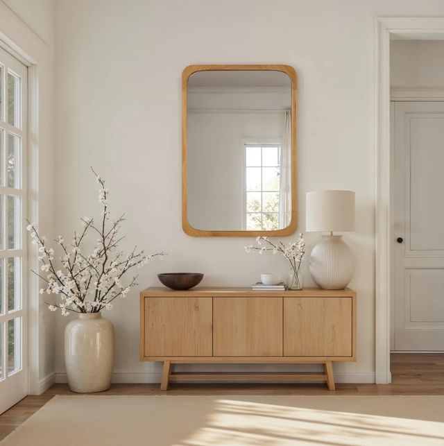 Renwil® Scisto Natural Accent Mirror-1
