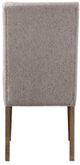 Steve Silver Co.® Riverdale Beige/Driftwood Upholstered Chair-2