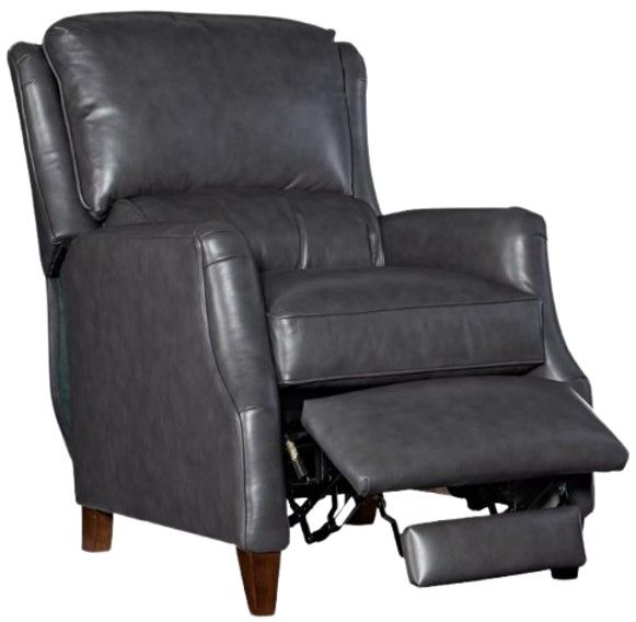 Bradington-Young Customizable Schaumberg Manual High Leg Recliner-0