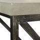 Stylecraft Norman Wyatt Home Ebony/Gray Console Table-5