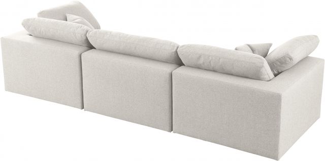 Meridian Furniture Serene Cream Modular Sofa-1