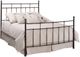 HH2 Home Providence Antique Bronze Full Panel Bed without Frame-0
