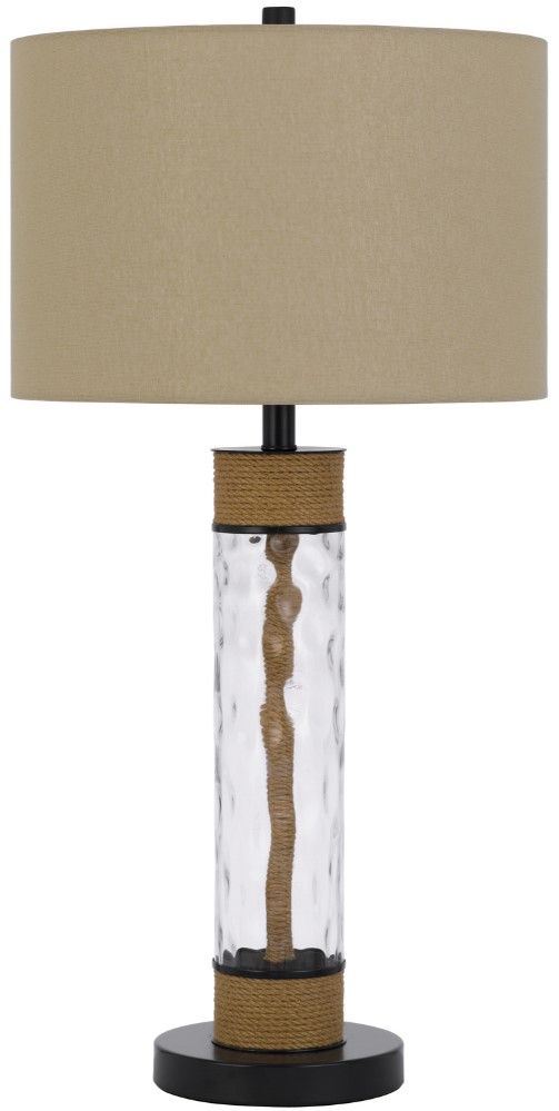 Cal® Lighting & Accessories Bartow Dark Bronze Table Lamp-0