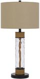 Cal® Lighting & Accessories Bartow Dark Bronze Table Lamp-0