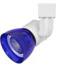Cal® Lighting & Accessories Blue/White Track Light-1