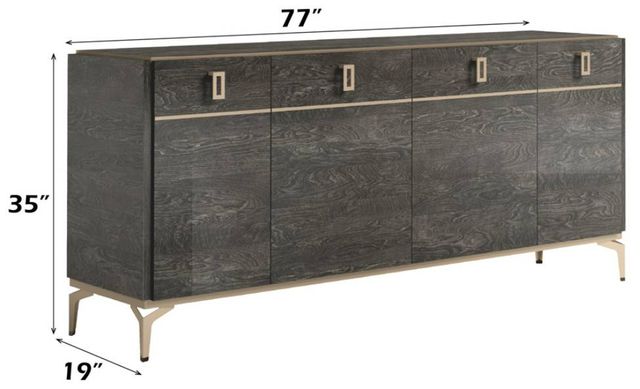 ACME Furniture Venezia Gray Server-2