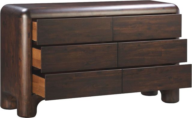 Moe's Home Collection Rowan Dark Brown Dresser-1