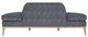 Vanguard® Furniture Vanguard Dior Worthy Indigo Bench-2