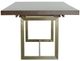 Fairfield® Libby Langdon Clement Smoked Stone Dining Table-3