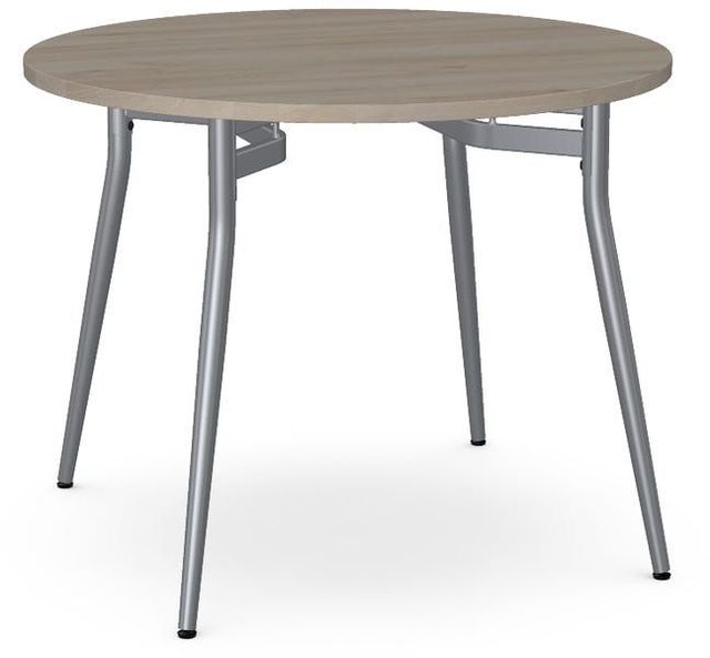 Amisco Customizable Alys 31" Round Table with Thermo Fused Laminate Top -0