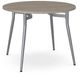 Amisco Customizable Alys 31" Round Table with Thermo Fused Laminate Top -0
