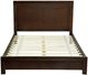 Modus Furniture Element Chocolate Brown Queen Platform Bed -3