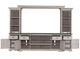 Liberty Furniture Ocean Isle Antique White/Weathered Pine Entertainment Center-1