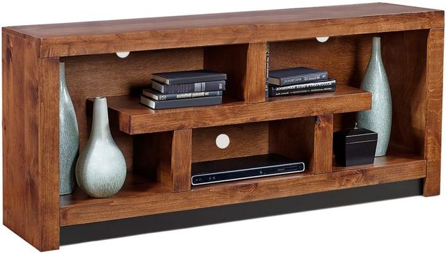 aspenhome® Contemporary Alder Fruitwood 60" Console-0