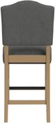 Riverside Furniture Mix-N-Match Chairs 2-Piece Slate Button Tufted Upholstered Stool Set-4