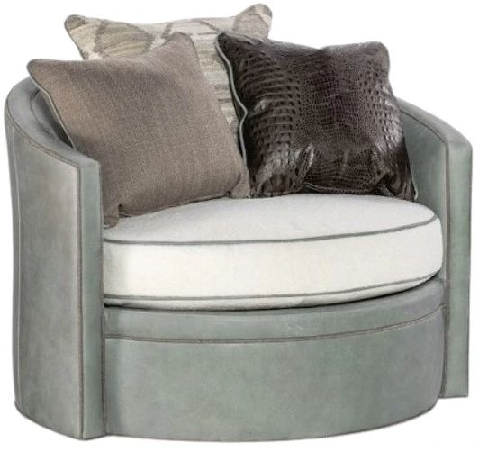 Bradington-Young Customizable Artemis Swivel Tub Chair-0
