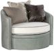 Bradington-Young Customizable Artemis Swivel Tub Chair-0