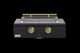 Caliber™ Rockwell 36" 2-Burner Matte Black Built-In Natural Gas Grill with Gold Hardware-0