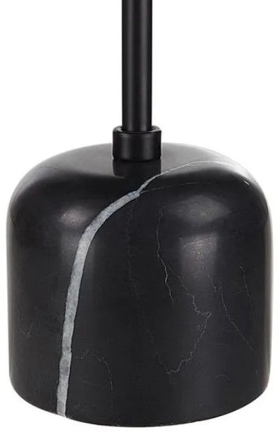 Renwil® Uma 2-Piece Matte Black Candle Holder Set-3