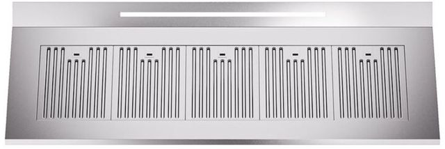 Ilve® Professional Plus II 60" Stainless Steel Wall Mounted Range Hood-3