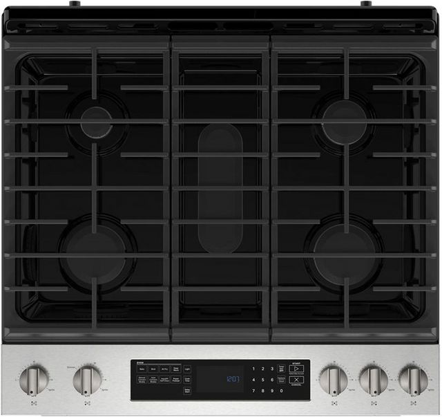 Maytag® 30" Fingerprint Resistant Stainless Steel Slide In Gas Range -3