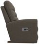 La-Z-Boy® Liam Mocha Power Rocking Recliner with Headrest and Lumbar-2