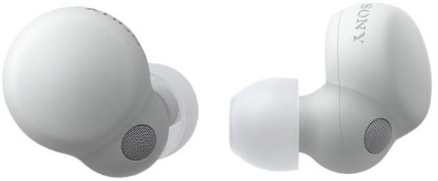 Sony® LinkBud S White In-Ear Noise-Canceling Headphone-1