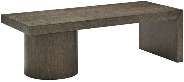 Bernhardt Linea Cerused Charcoal Cocktail Table-0
