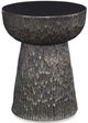 Century® Customizable Mesa Tempe Metallic Bronze Side Table-0
