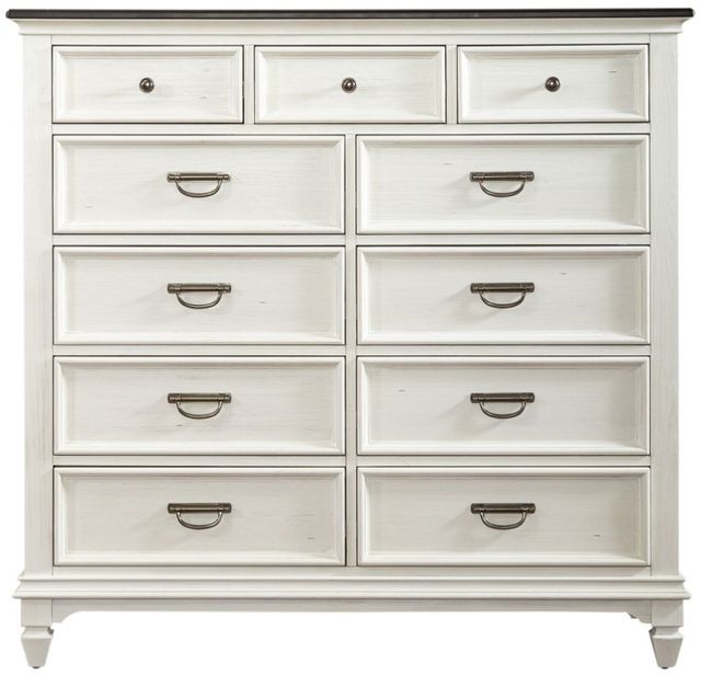 Liberty Furniture Allyson Park Charcoal/Wirebrushed White Chesser-2
