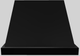Vent-A-Hood® Designer Series 42" Black Wall Mounted Range Hood-0