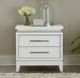 Liberty Furniture Reflections Pearl White Nightstand-1