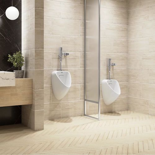 KOHLER® Mach® Tripoint® Matte Black Touchless Urinal Flushometer, 0.5 Gpf-1
