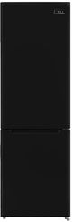 Unique Appliances 24" 11.4 Cu. Ft. Solar DC Black Counter Depth Bottom Freezer Refrigerator-0
