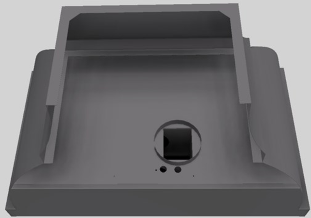 Vent-A-Hood® Designer Series 42" Gunsmoke Wall Mounted Range Hood-2