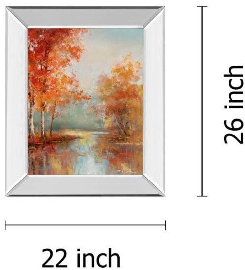 Classy Living T.C Chiu Autumns Grace I Wall Art-2