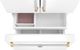 Bertazzoni 36" 26.2 Cu. Ft. Stainless Steel Built In Freestanding Bottom Freezer Compact Refrigerator-3