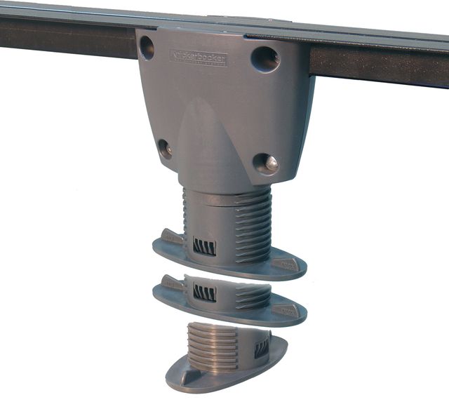 Knickerbocker™ Bed Architecture™ Bedbeam™ Replacement Full Bed-Slat Support System-4