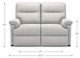 La-Z-Boy® Jay Sterling Reclining Loveseat-5