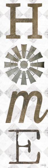 Classy Living Marla Rae Home with Windmill II Wall Art-1