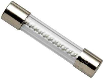 RadioShack 15A at  32V 1-1/4x1/4-Inch Slow-Blow Fuse (4-Pack)-0