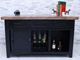 ECI Furniture Moreno Black Kitchen Island-0