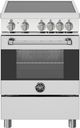 Bertazzoni Master Series 24" Stainless Steel Pro Style Induction Range-0