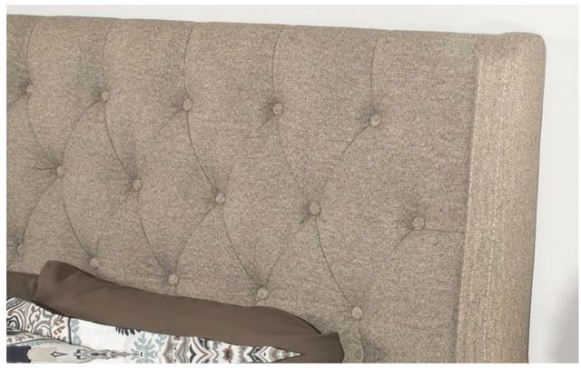 HH2 Home Churchill Natural Herringbone Queen Bed-2