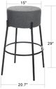 Stylecraft Soloist Gray Bar Stool -4