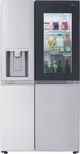 LG 36" 27.1 Cu. Ft. PrintProof™ Stainless Steel Side-by-Side Refrigerator with Craft Ice™-2