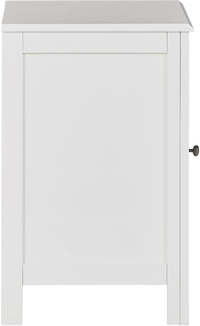 Signature Design by Ashley® Opelton White Accent Cabinet-4