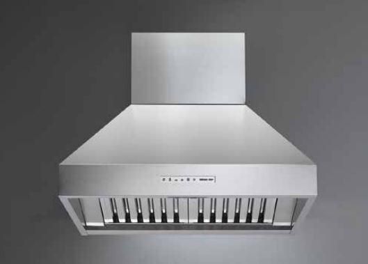Falmec Silence-NRS Collection 36" Scotch Brite Stainless Steel Wall Mounted Range Hood-1