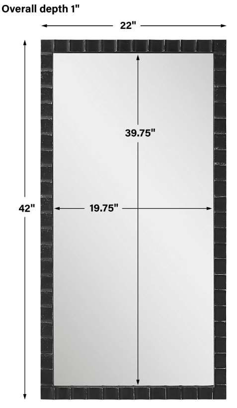 Uttermost® Dandridge Black Mirror-2