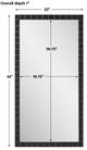 Uttermost® Dandridge Black Mirror-2